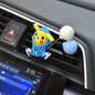 Pokemon Pikachu Car Aromatherapy Clip Cute Anime Doll Car