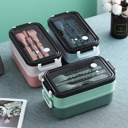 Portable Hermetic Lunch Box