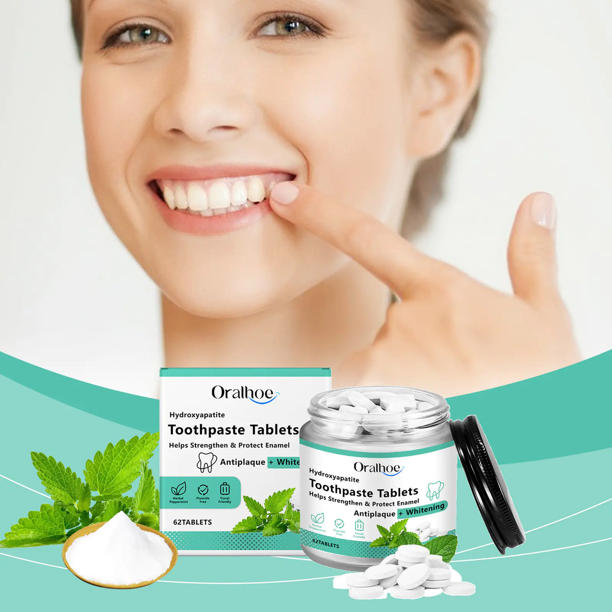 Toothpaste Tablets – Rose&Jeffteco