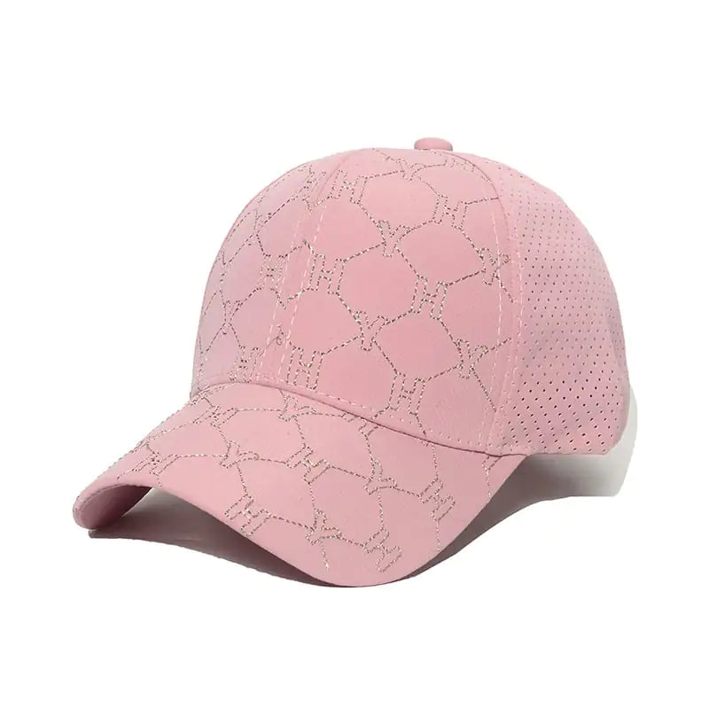 Embroidered Baseball Hat for Men and Women Fashion