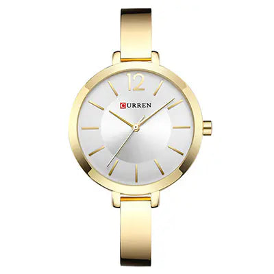 Curren 9012 Women's Quartz Watch with Waterproof Design