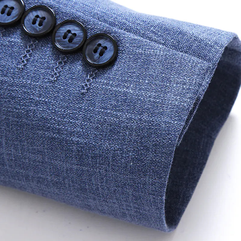 Men's Slim Fit Casual Blazer, Korean Style Jacket