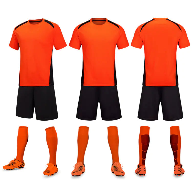 Customizable Soccer Uniform Set for Adults and Kids