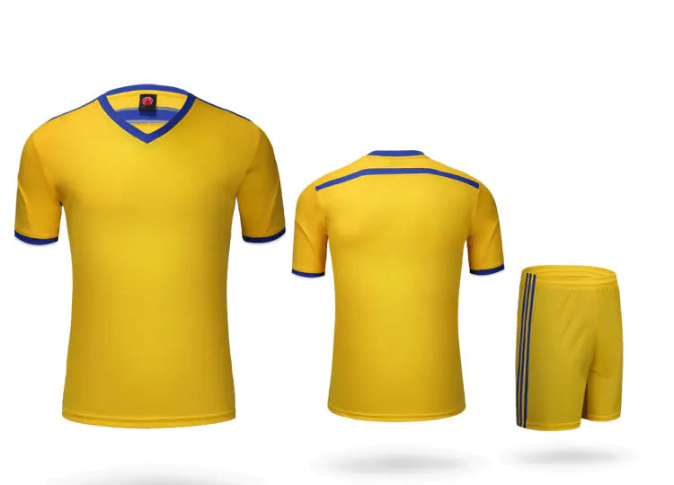 Custom Men's and Kids' Short Sleeve Soccer Uniforms