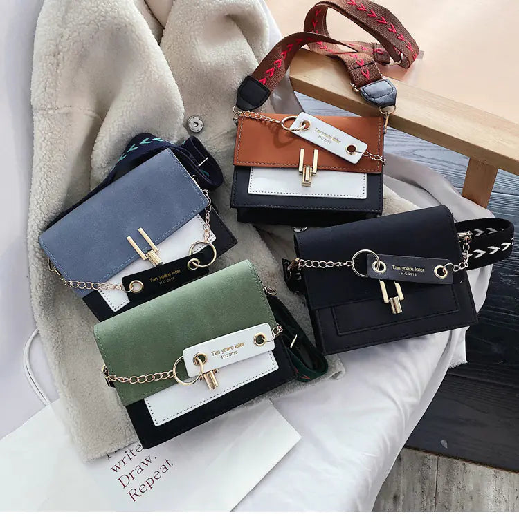 Chic Women's Mini Handbag - Versatile Crossbody Bag