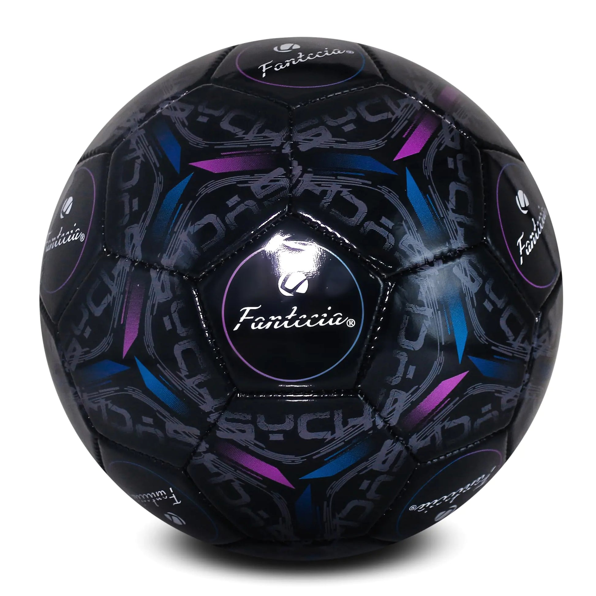 Fantecia Size 5 Soccer Ball for Training Match Soccer Ball and Official Size for Regular Game Soccer Ball with Standrad Size for Indoor & Outdoor.