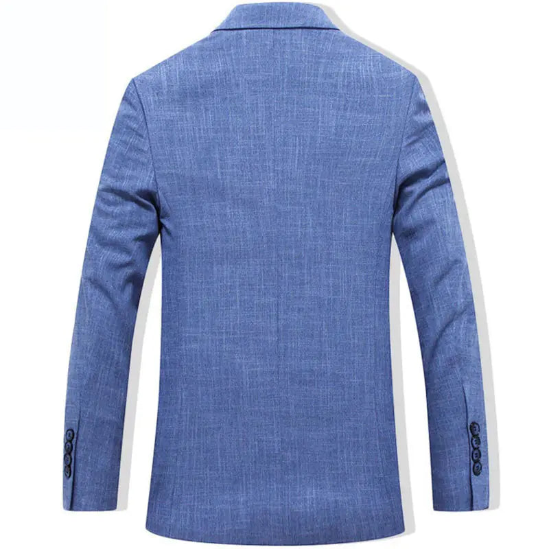 Men's Slim Fit Casual Blazer, Korean Style Jacket