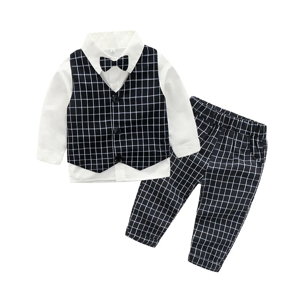Boys' Formal Suit Set - Spring/Summer Collection