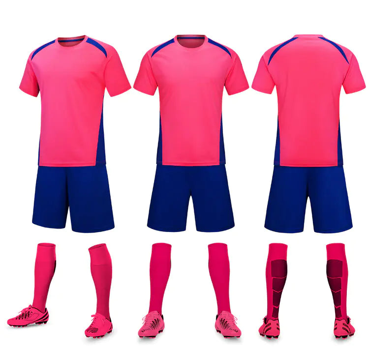 Customizable Soccer Uniform Set for Adults and Kids