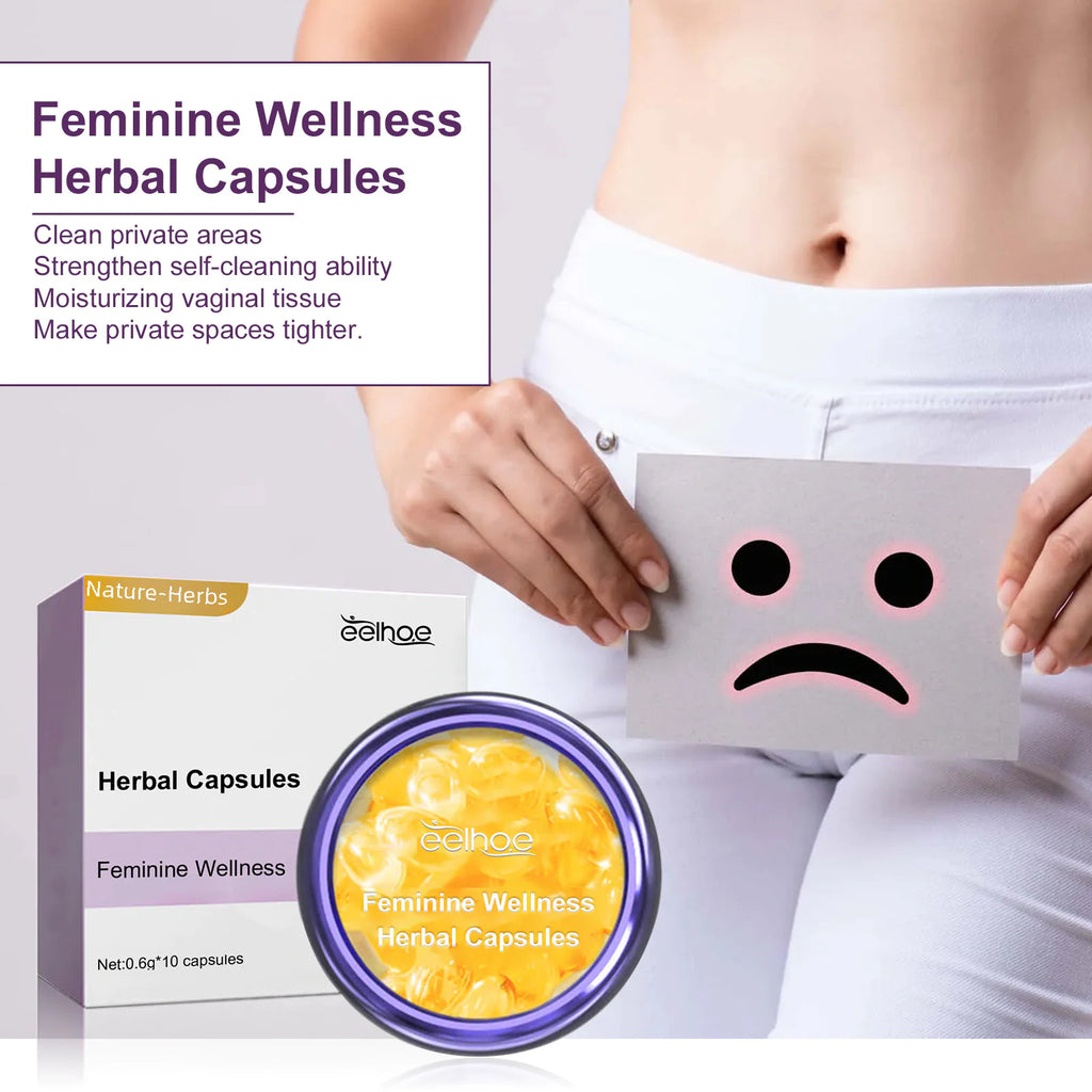 EELHOE Herbal Capsules for Women's Comfort and Care