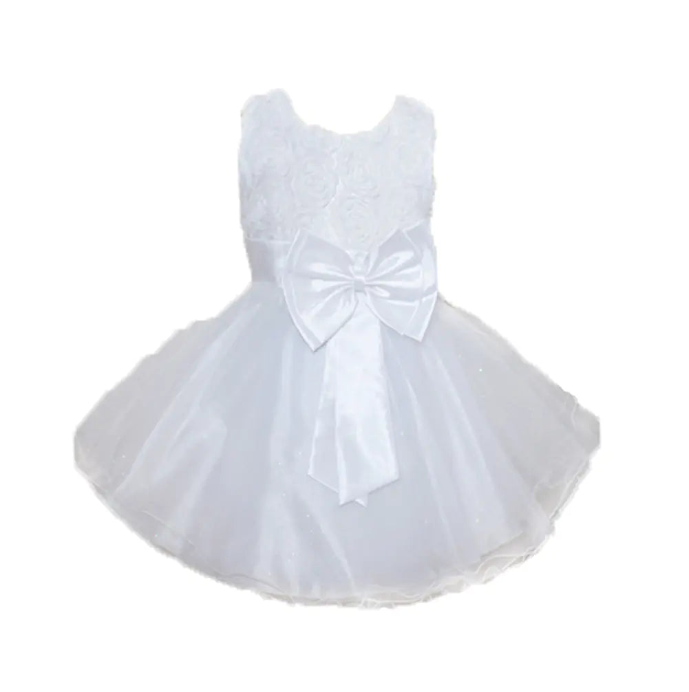 Summer Korean Style Floral Princess Dress for Kids