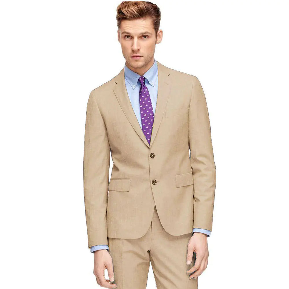 High Quality Slim Fit Men's Business Casual Suits