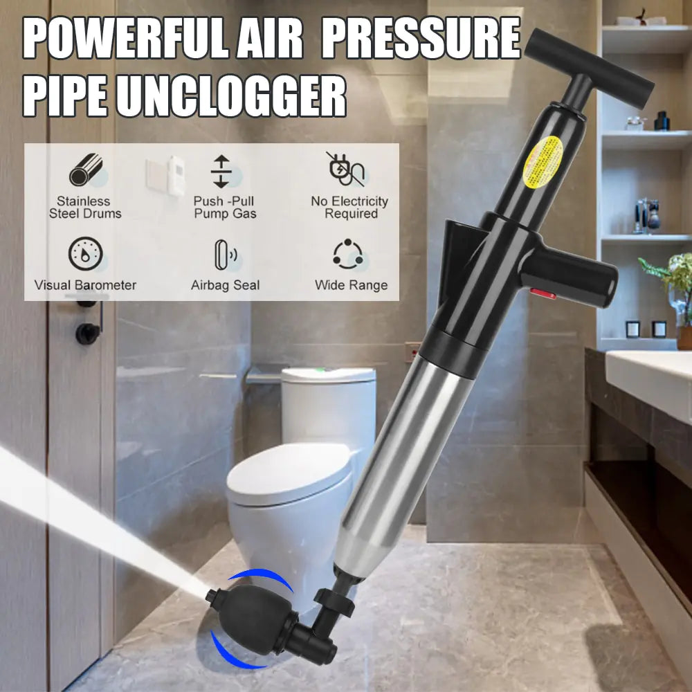 High Pressure Drain Plunger