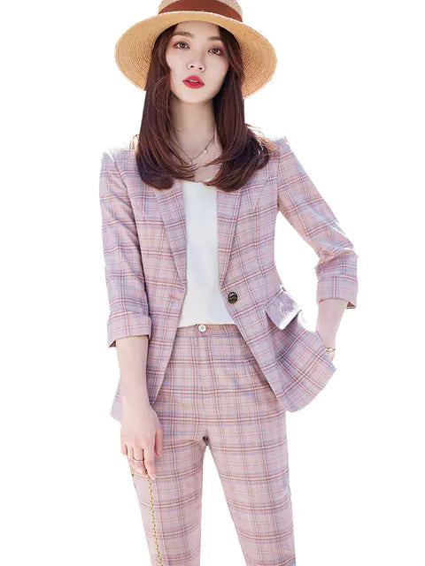 Summer Business Workwear for Women's Office Attire