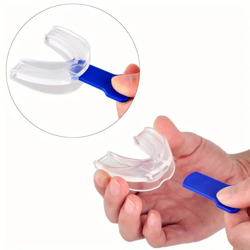 Imported Silica Gel Anti-Snoring Tooth Sleeve for Daily Care