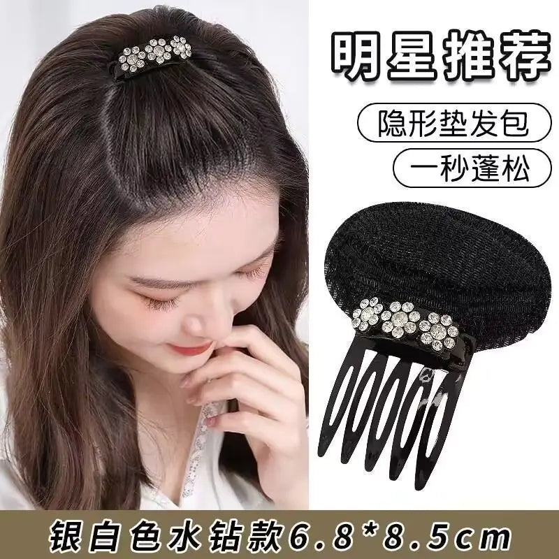 Invisible Hair Volume Booster for Women Hair Clip