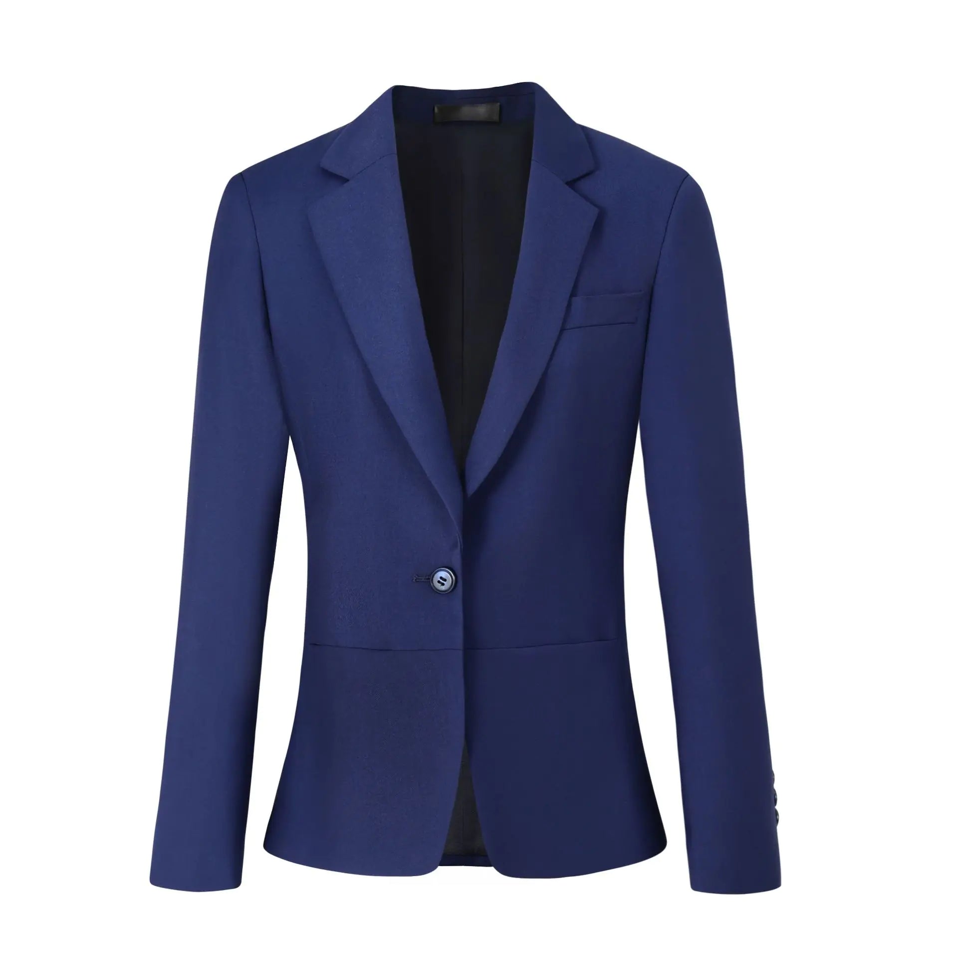 Blue Business Suit for Men and Women (Wedding Attire)