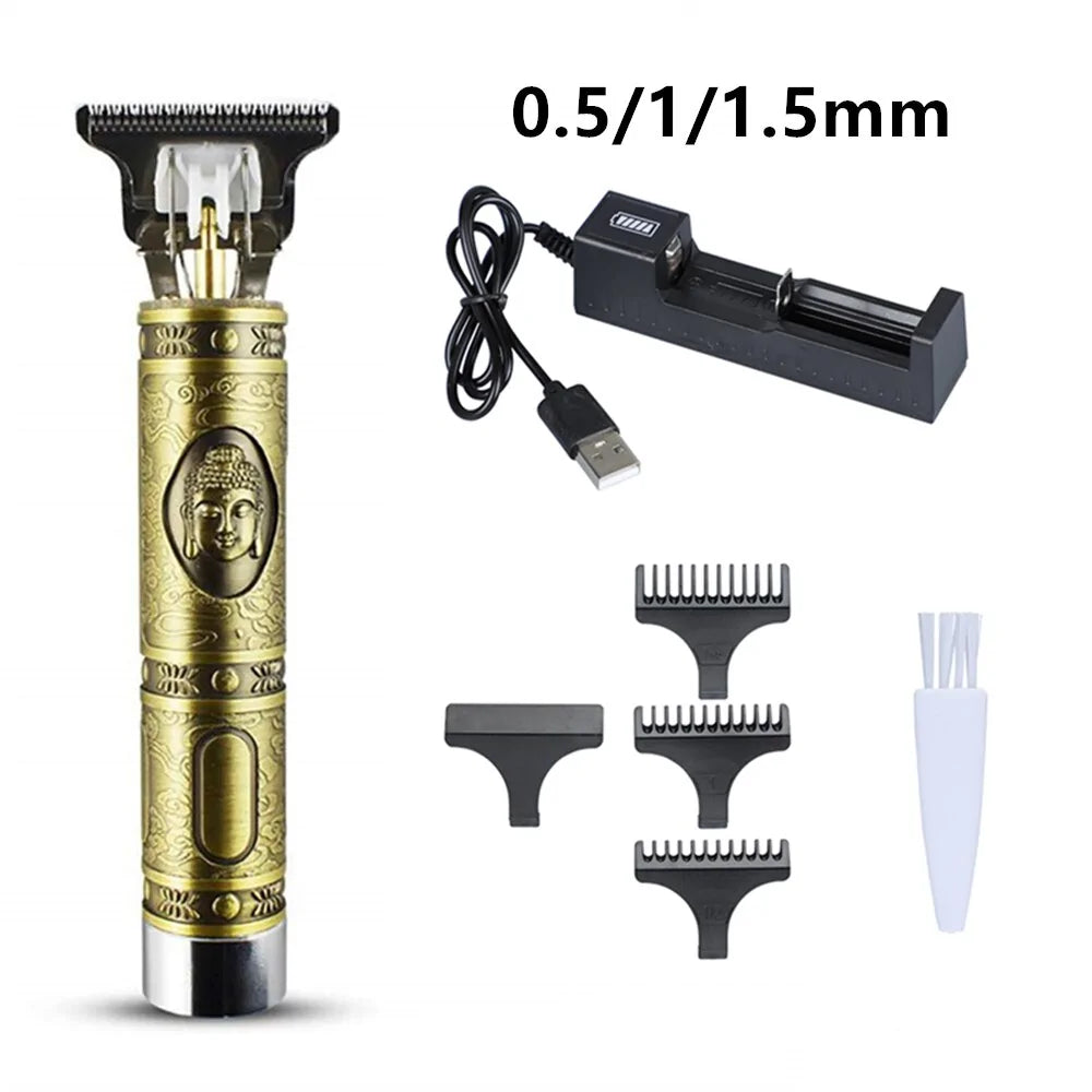 Electric Barber Style Hair Clipper