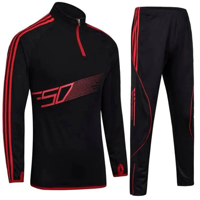 New Long Sleeve Soccer Kit for Kids and Adults