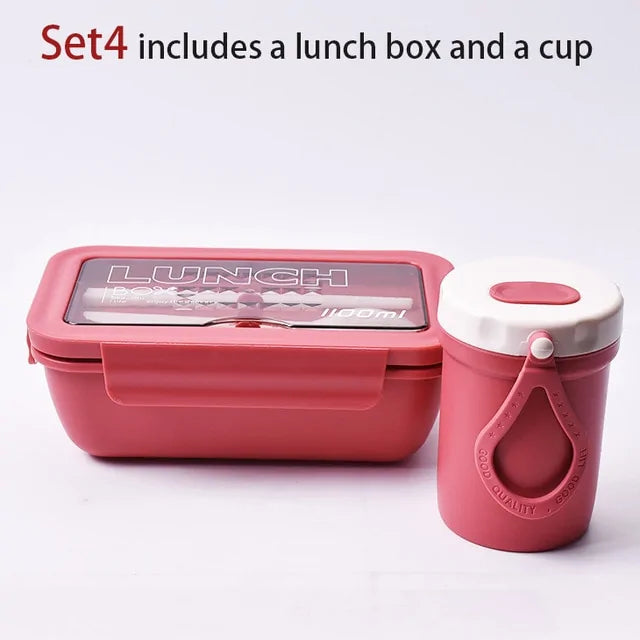 Simple Portable Lunch Box