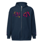 Unisex Heavy Blend Zip Hoodie | R&J Hat Off collection Brand