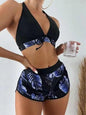 High Waist Bikini Set Swimwear