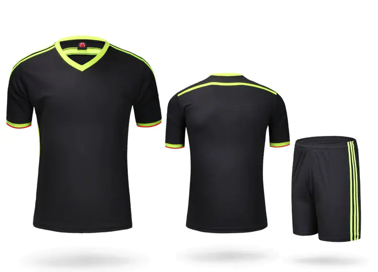 Custom Men's and Kids' Short Sleeve Soccer Uniforms