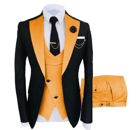 2020 Italian Groom and Groomsmen Formal Suit Set