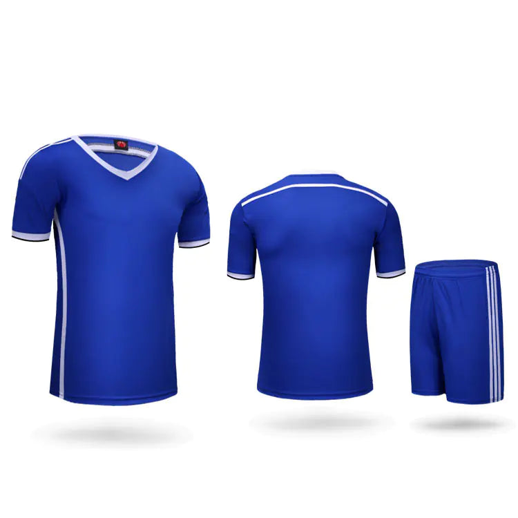 Custom Men's and Kids' Short Sleeve Soccer Uniforms
