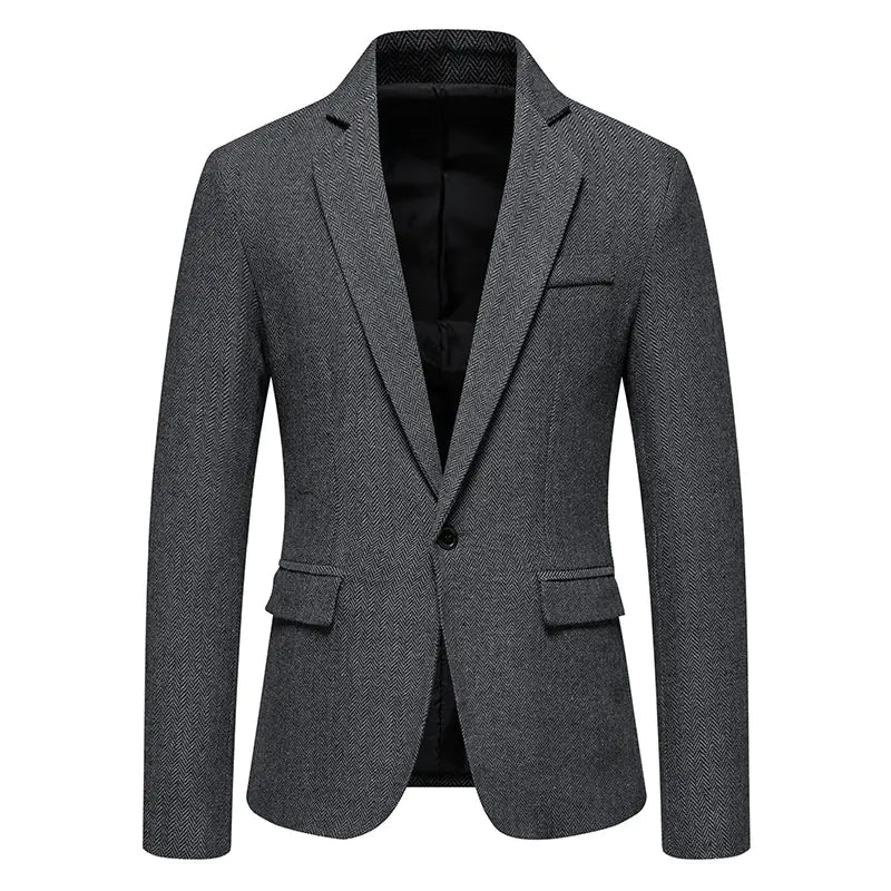 Thickened Casual Suit for Business and Office Wear