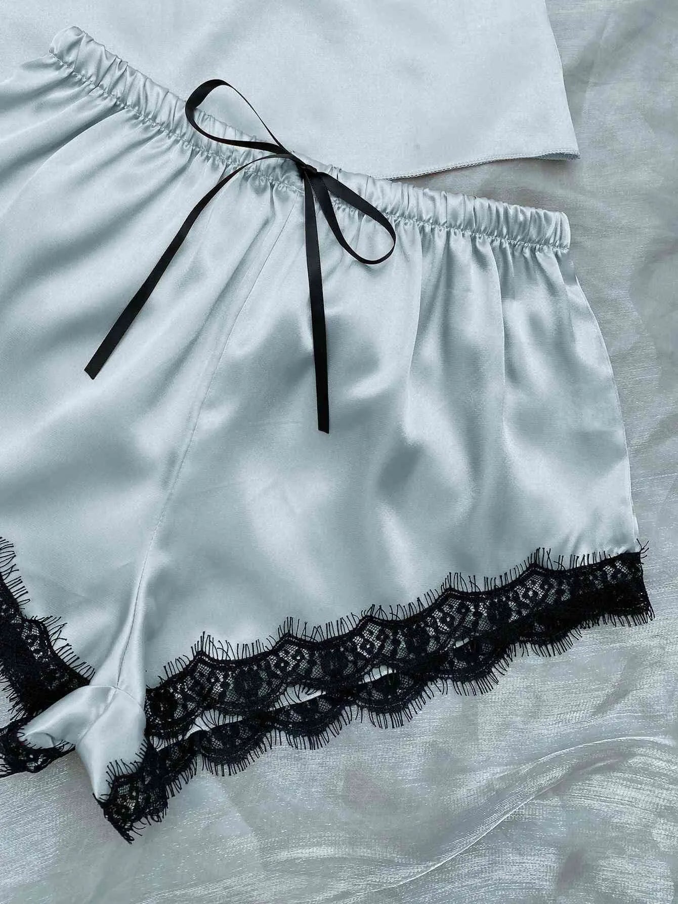 Lace Dreams Pajama Set