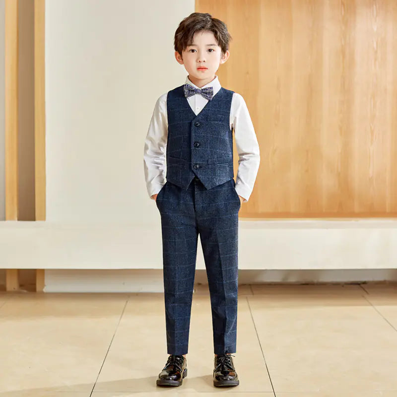 Boys' Suit Set for Fall - Children's Formal Outfit