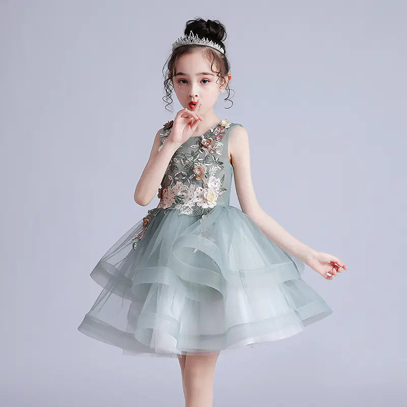 Mesh Princess Dress