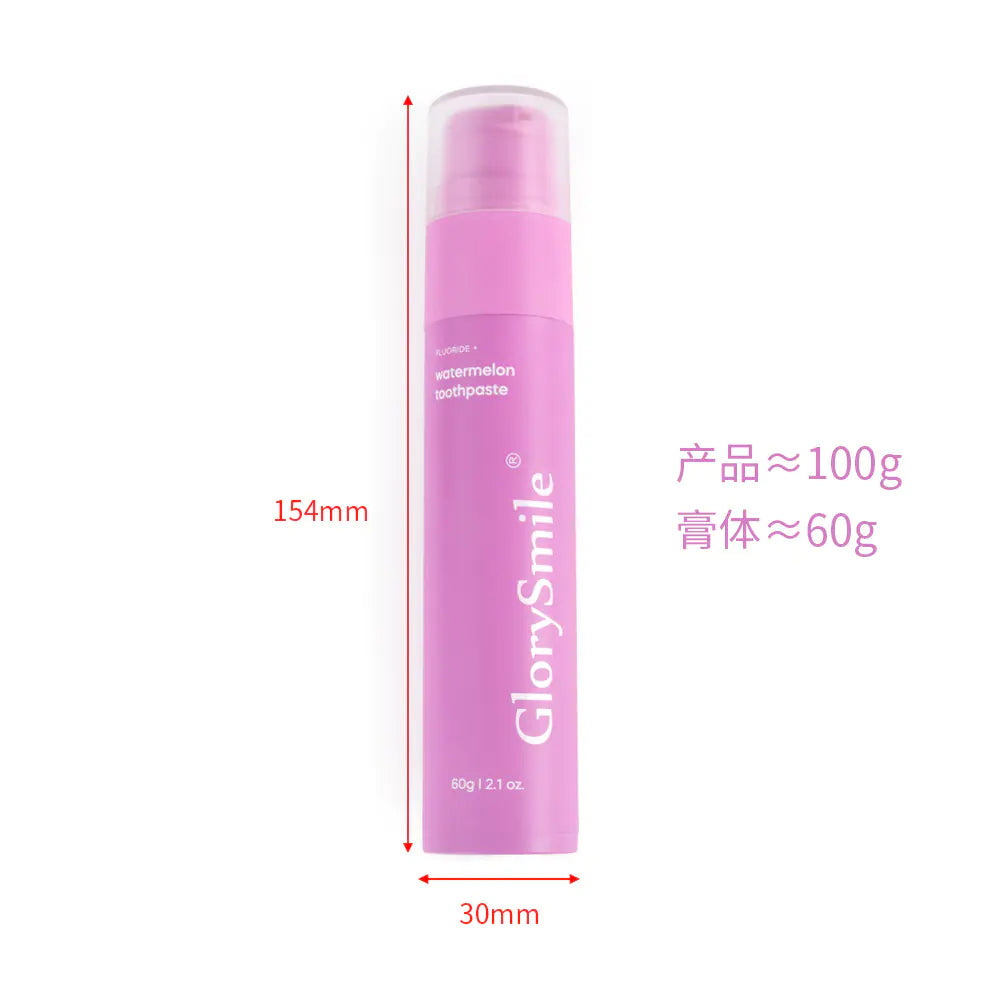 Fruit Flavor Toothpaste for Kids - Whitening & Fresh Breath