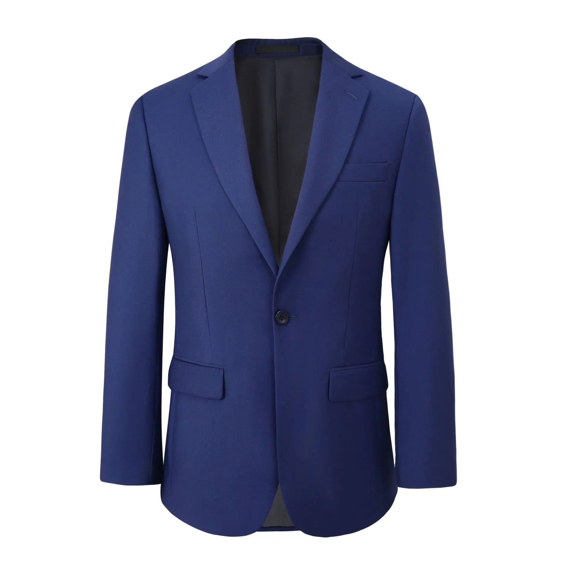 Blue Business Suit for Men and Women (Wedding Attire)