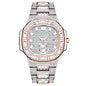 Luxury Rhinestone Calendar Watch