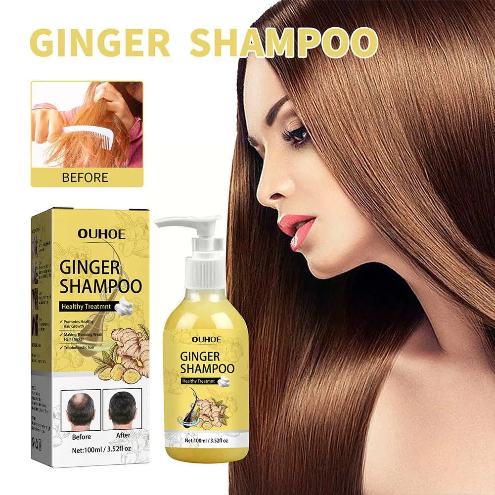 Moisturizing Anti-Itching Firming Hair Care Shampoo