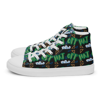 Men's High Top Canvas Shoes