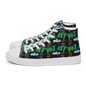 Men's High Top Canvas Shoes