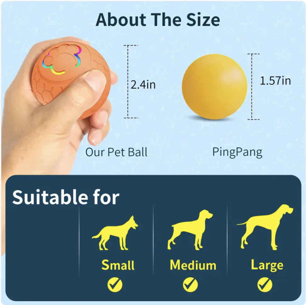 AgileJumper Electric Pet Ball