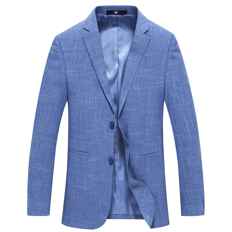 Men's Slim Fit Casual Blazer, Korean Style Jacket