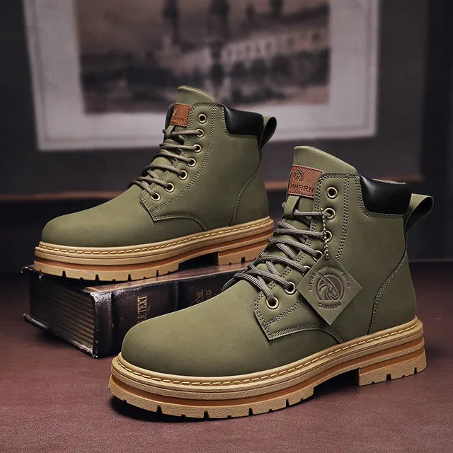 Men's High Top Boots