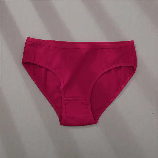 Comfortable Cotton Ladies' Panties for Everyday Wear