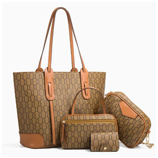 Four-Piece Mother-Daughter Bag Set (One Set)