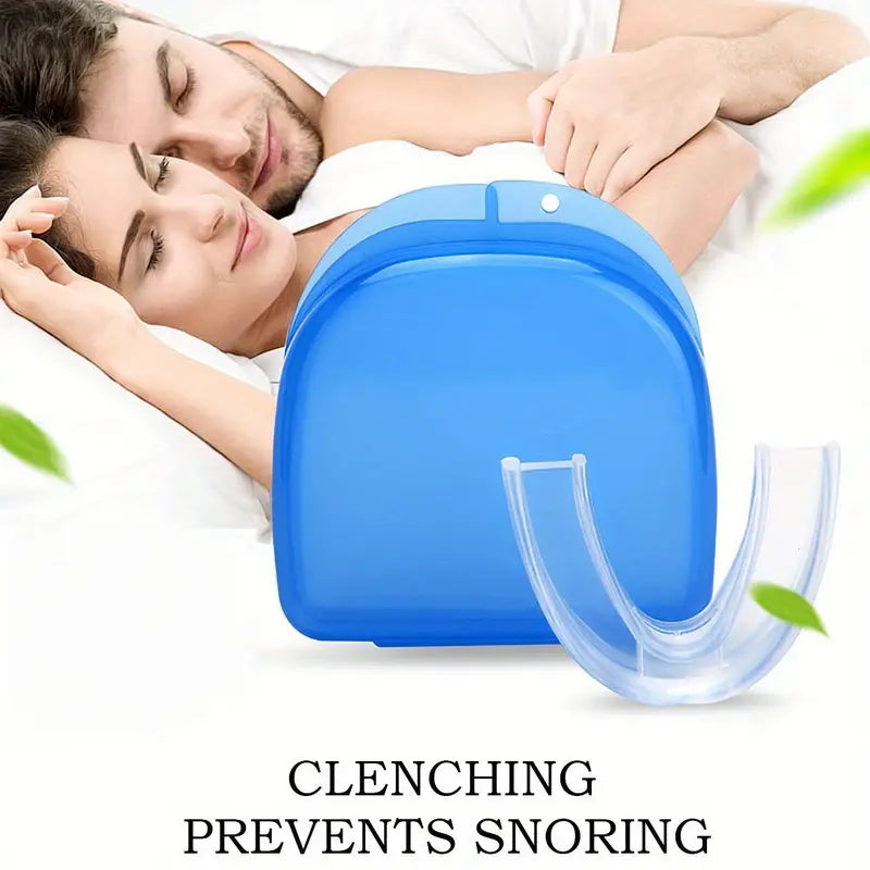 Imported Silica Gel Anti-Snoring Tooth Sleeve for Daily Care