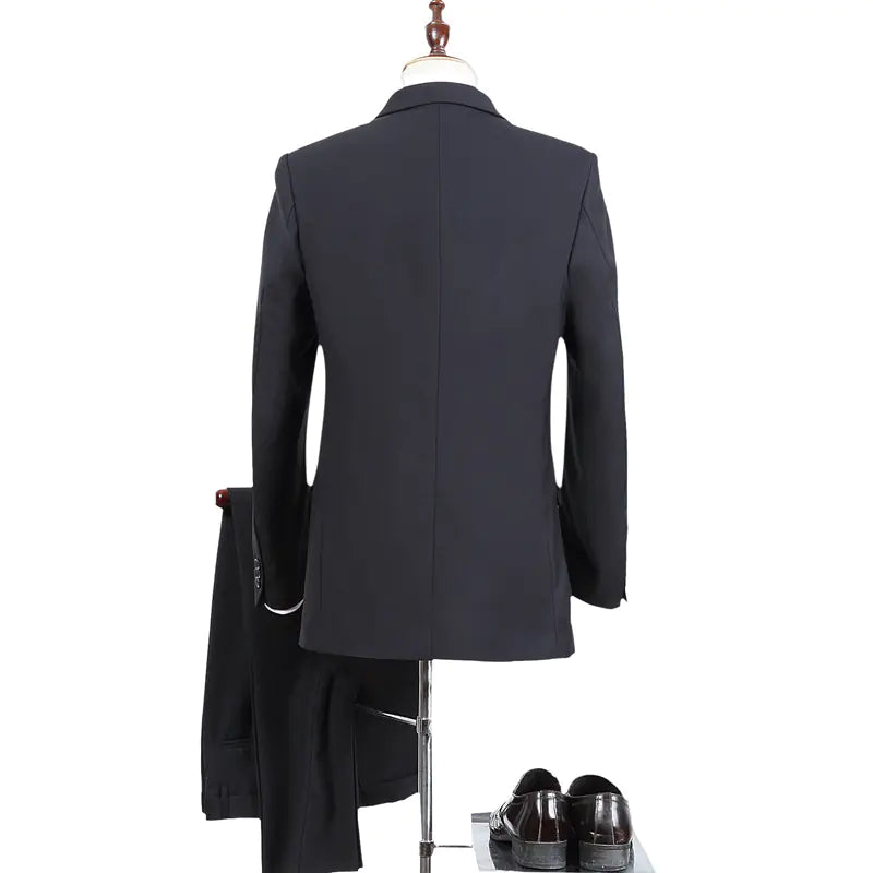 Men's Custom Suit Set for Spring - Business Attire