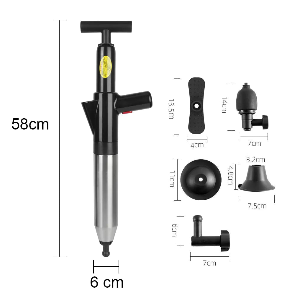 High Pressure Drain Plunger