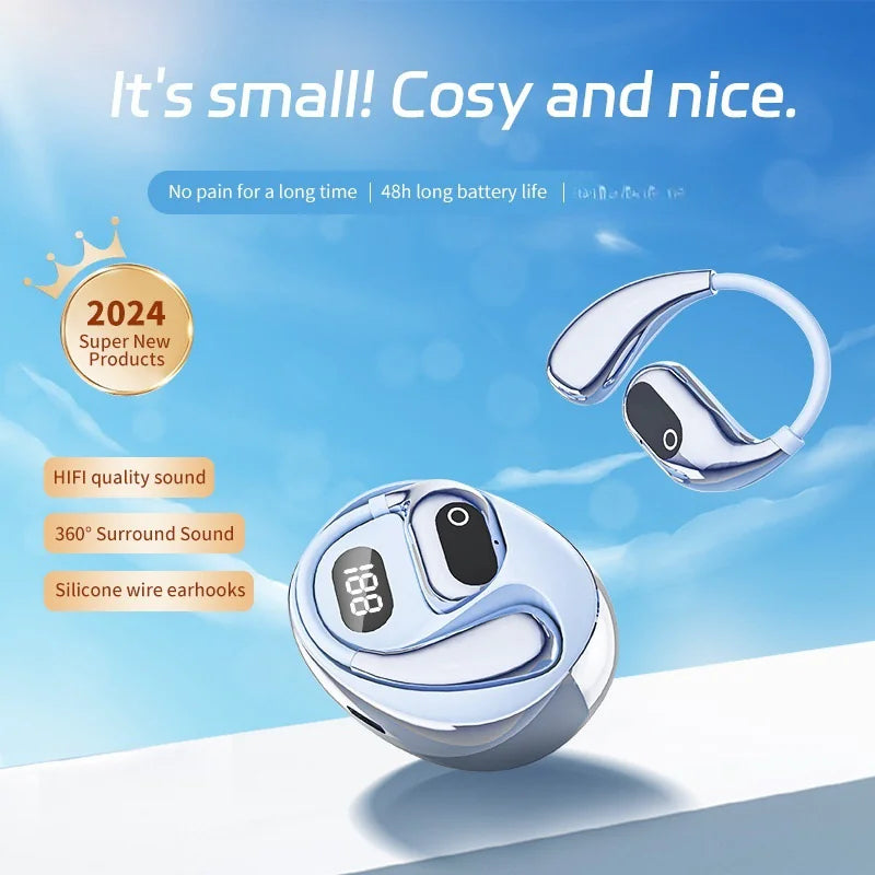 AI Smart Translation Bluetooth Headset