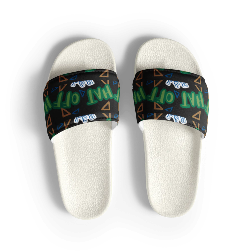 Women's Slides R&J Hat Off brand