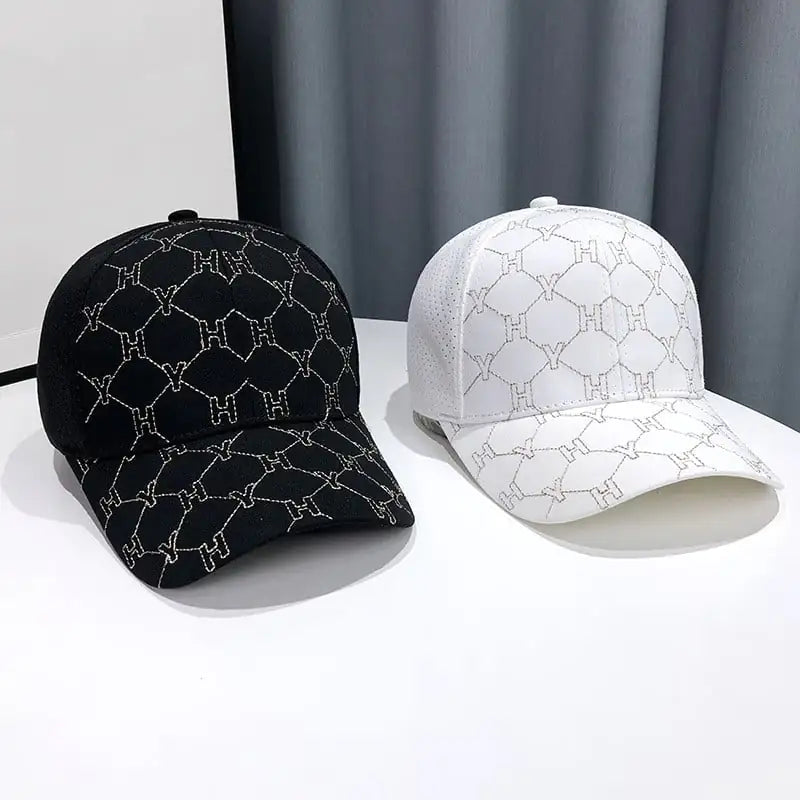 Embroidered Baseball Hat for Men and Women Fashion